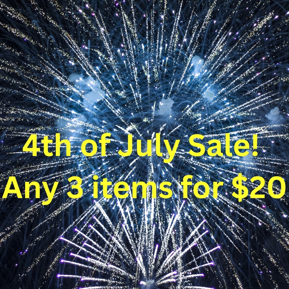 4th of July Sale Poster